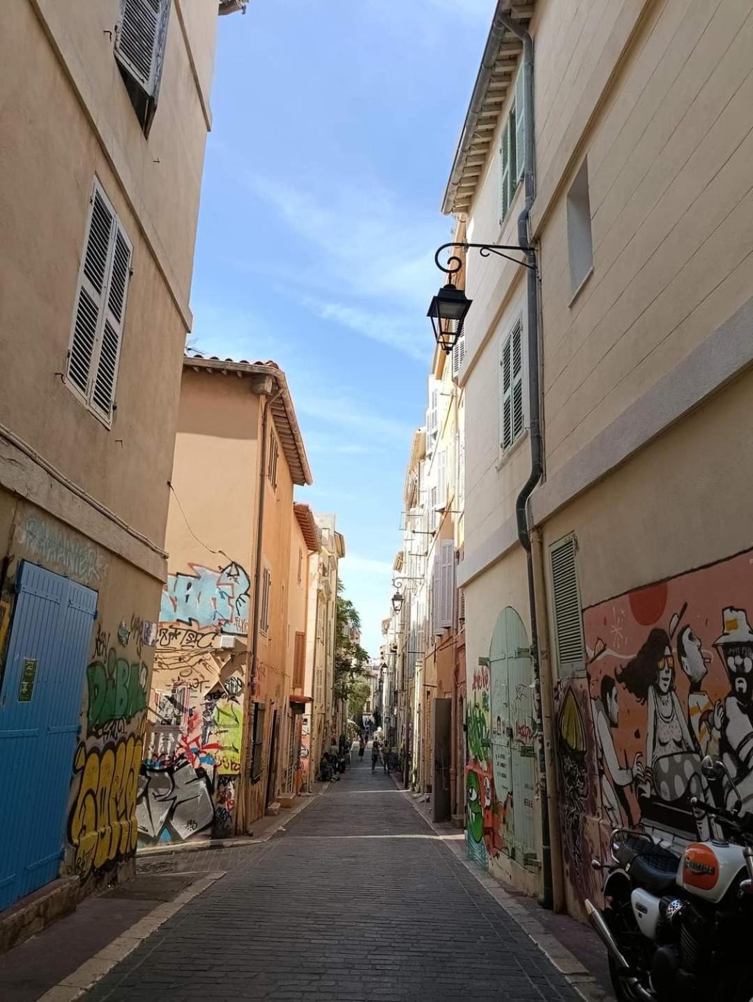 Apartamento Le Cosy Marsella Exterior foto