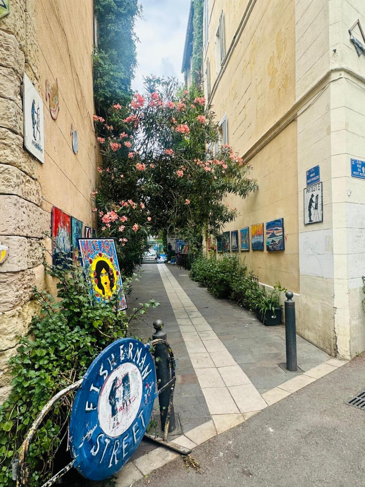 Apartamento Le Cosy Marsella Exterior foto