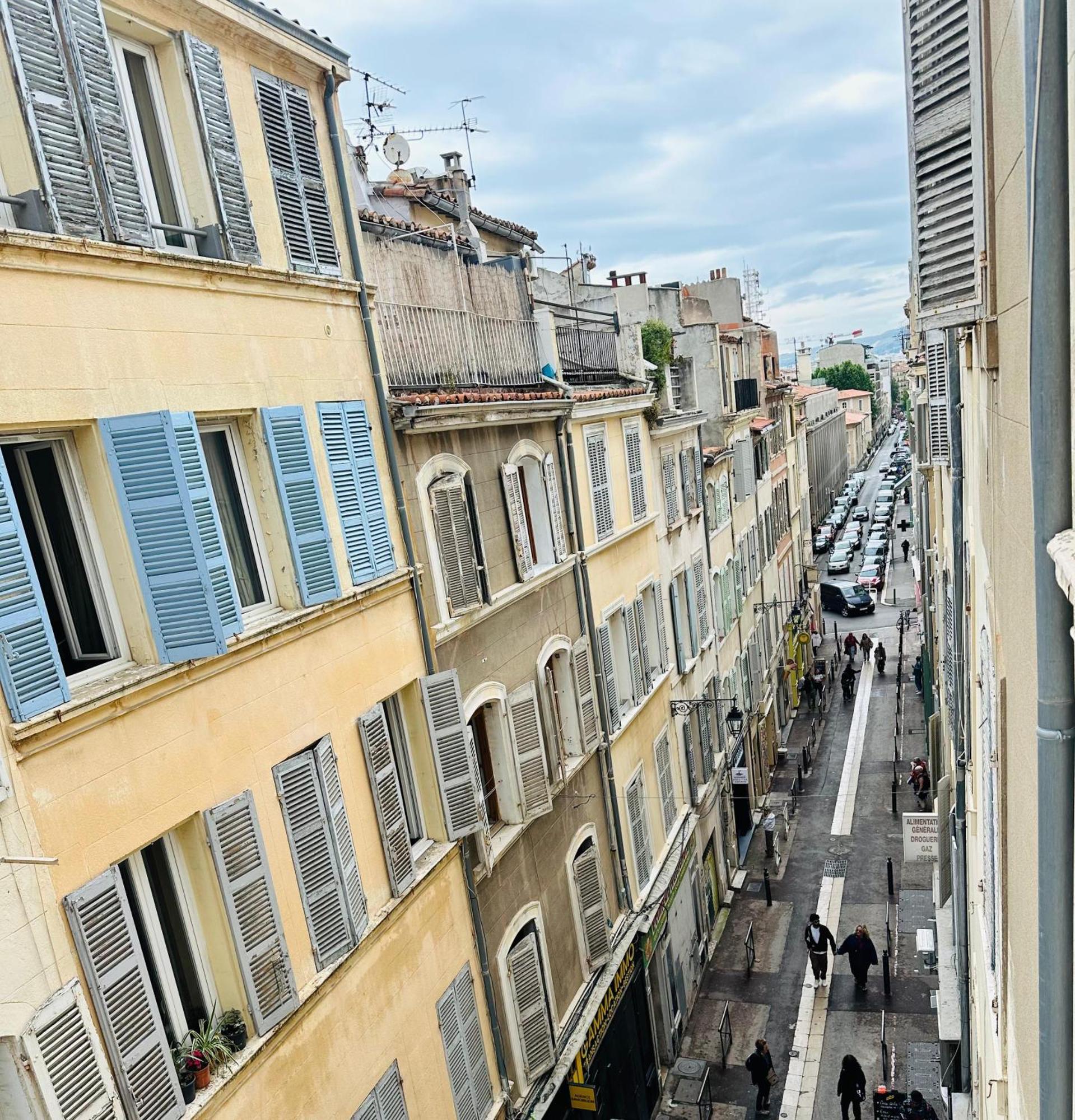 Apartamento Le Cosy Marsella Exterior foto